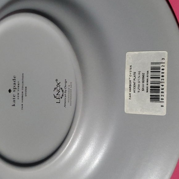 Kate Spade New York Lenox 2 Piece Plate Set - Picture 13 of 14